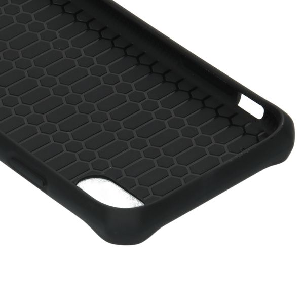 Itskins Hybrid Fusion Backcover iPhone Xr - Zwart