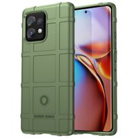 imoshion Rugged Shield Backcover Motorola Edge 40 Pro - Donkergroen