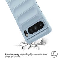 imoshion EasyGrip Backcover Google Pixel 8 Pro - Lichtblauw