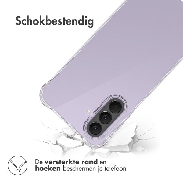 imoshion Shockproof Case Samsung Galaxy A27 (5G) - Transparant