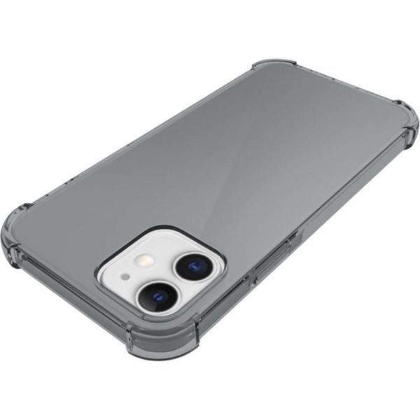 imoshion Shockproof Case Apple iPhone 12 (Pro) - Grijs