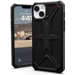 UAG Monarch Backcover Apple iPhone 14 Plus - Kevlar Black