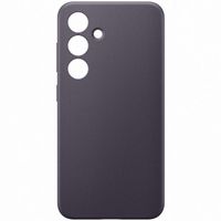 Samsung Originele Vegan Leather Case Galaxy S24 - Dark Violet