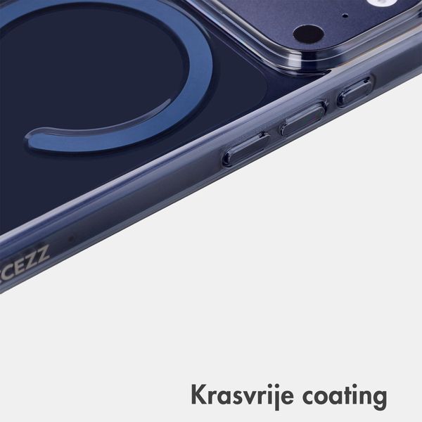 Accezz Lite Backcover met MagSafe Apple iPhone 18 Pro / 17 Pro - Donkerblauw