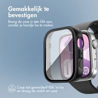 imoshion Full Cover Hardcase Huawei Watch Fit 4 - Zwart