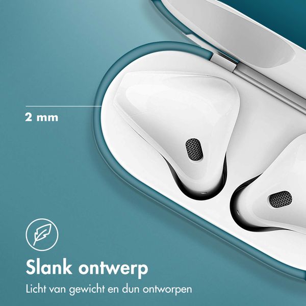 imoshion Hardcover Case AirPods 1 / 2 - Donkerblauw