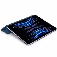 Apple Smart Folio Apple iPad Air 11 inch (2025) M3 / (2024) M2 / iPad Pro 11 (2020/2021/2022) / Air 5 (2022) / Air 4 (2020) - Marine Blue