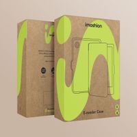 imoshion Design Clear Backcover Kobo Libra Colour - Desert Dots
