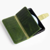 Wachikopa Multi Wallet Bookcase Samsung Galaxy S23 - Forest Green