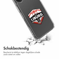 Clear Backcover Apple iPhone 16 - AFC IJburg