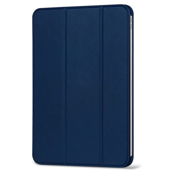 Decoded Textured Sillicon Slim Cover iPad Pro 13 (2024) M4 - Navy Peony