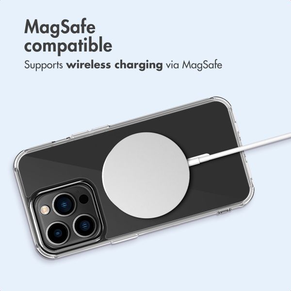 imoshion Protective Back Cover with MagSafe Apple iPhone 12 Pro Max - Transparent
