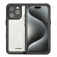 imoshion Waterproof 360 Case Apple iPhone 16 Pro - Zwart