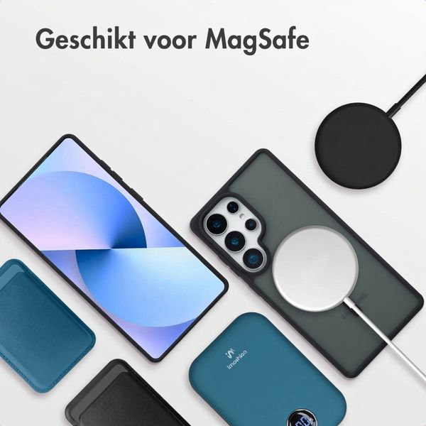 imoshion Color Guard Backcover met MagSafe Samsung Galaxy S25 Ultra - Zwart