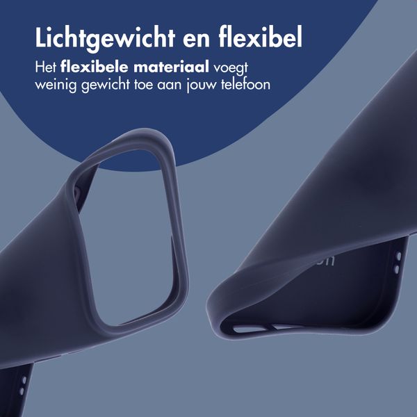 imoshion Color Backcover Apple iPhone 17 Pro - Donkerblauw