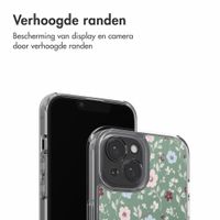 imoshion Design hoesje Apple iPhone 15 - Flower Fields