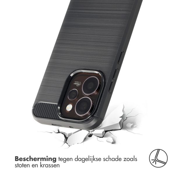 imoshion Brushed Backcover Oppo Reno15 Pro (5G) - Zwart