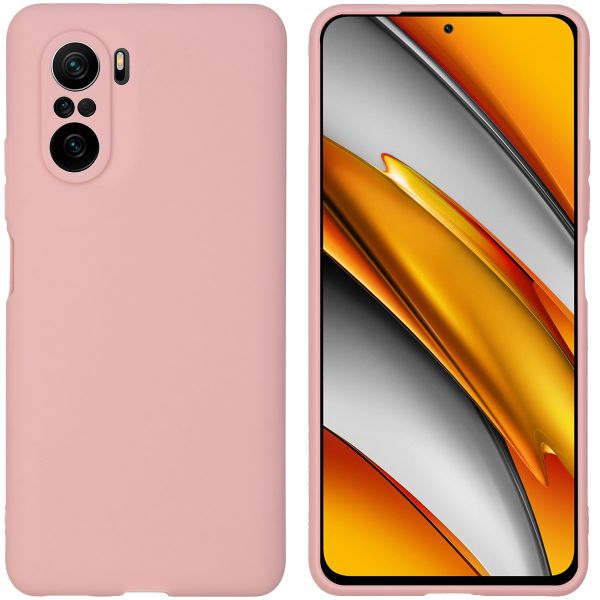 imoshion Color Backcover Xiaomi Poco F3 - Dusty Pink