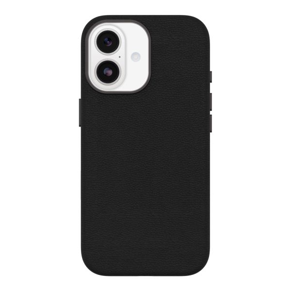 OtterBox Symmetry Cactus leren Backcover met MagSafe Apple iPhone 17 - Noir Ash