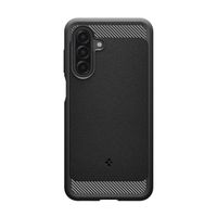 Spigen Rugged Armor Backcover Samsung Galaxy A17 (5G) - Matte Black