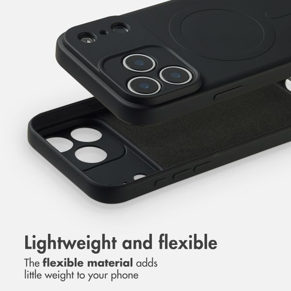 imoshion Colour Back Cover with MagSafe Apple iPhone 17 Pro - Black