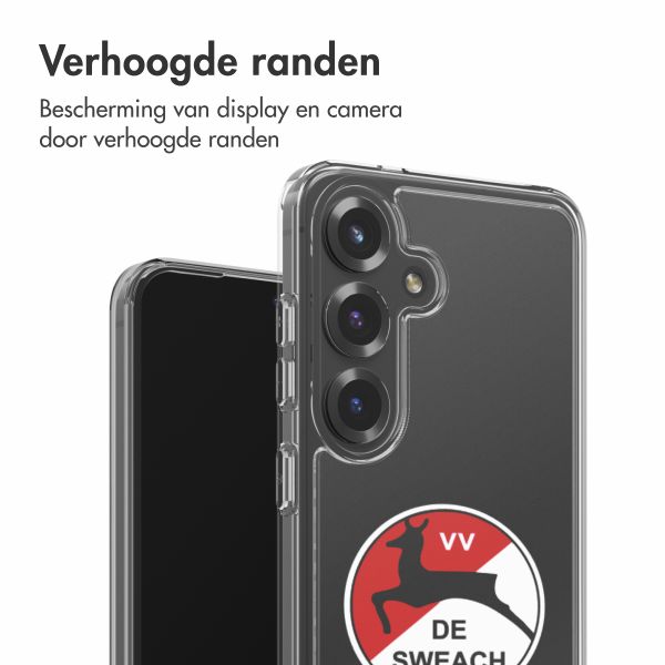 Clear Backcover Samsung Galaxy S25 - VV De Sweach