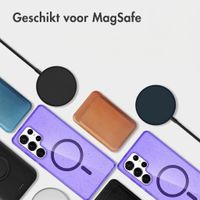 imoshion Sparkle Backcover met MagSafe Samsung Galaxy S24 Ultra - Glitter Paars