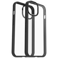 OtterBox React Backcover iPhone 14 - Transparant / Zwart