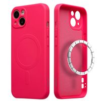 imoshion Color Backcover met MagSafe Apple iPhone 14 - Neon Pink