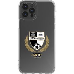 Clear Backcover Apple iPhone 12 (Pro) - JSV Nieuwegein