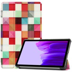 imoshion Design Trifold Bookcase Galaxy Tab A7 Lite - Kleurtjes