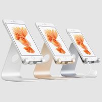 Rain Design mStand Mobile Stand - Telefoon Standaard - Universeel - Silver