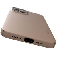 Nudient Thin Case iPhone 12 Pro Max - Clay Beige