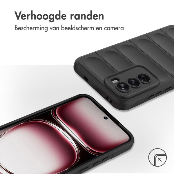 imoshion EasyGrip Backcover Oppo Reno 12 Pro - Zwart