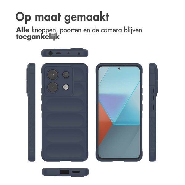 imoshion EasyGrip Backcover Xiaomi Redmi Note 13 Pro (5G) - Donkerblauw