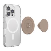 PopSockets PopGrip MagSafe Kick-Out & Stand - Latte