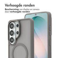 imoshion Color Guard Backcover met MagSafe Samsung Galaxy S26 Ultra - Grijs