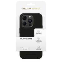 iDeal of Sweden Silicone Case Apple iPhone 14 Pro - Black