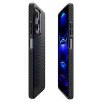 Spigen Liquid Air Backcover Xiaomi Redmi Note 12 Pro - Zwart