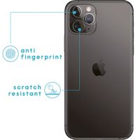 imoshion Screen Protector Film 3 Pack + Camera Protector Glass Apple iPhone 11 Pro