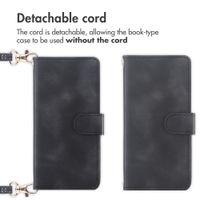 imoshion Bookcase with Strap Samsung Galaxy A37 (5G) - Black