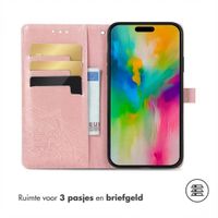 imoshion Mandala Bookcase Apple iPhone 17 - Rosé Goud