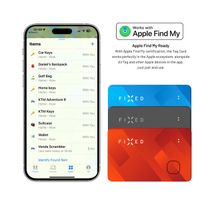 Fixed Tag Card - Bluetooth Tracker voor iOS - Oranje