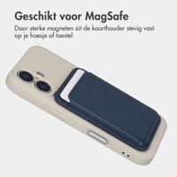 imoshion Magnetische Pashouder - Geschikt voor MagSafe - Donkerblauw