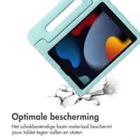 imoshion Kidsproof Backcover met handvat Apple iPad 9 (2021) 10.2 inch / iPad 8 (2020) 10.2 inch / iPad 7 (2019) 10.2 inch - Soft Blue