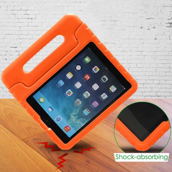 imoshion Kidsproof Backcover met handvat iPad 6 (2018) / iPad 5 (2017) - Oranje