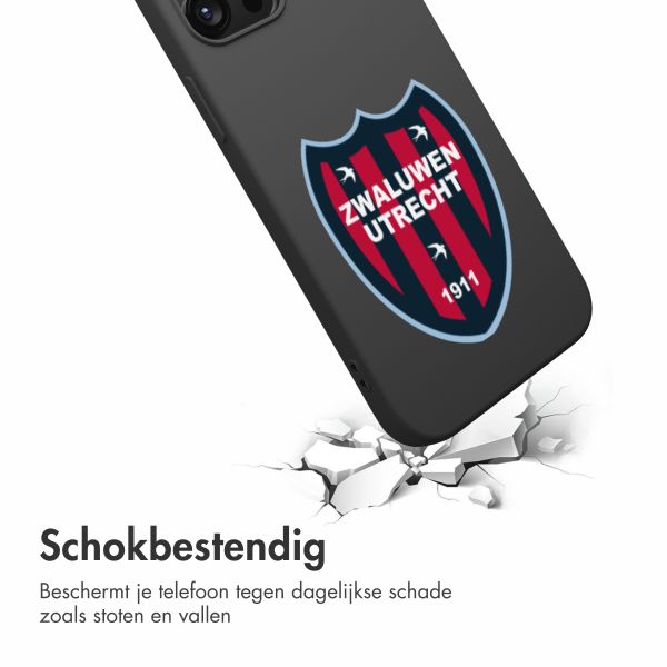 Backcover Apple iPhone 12 (Pro) - Zwaluwen Utrecht '11