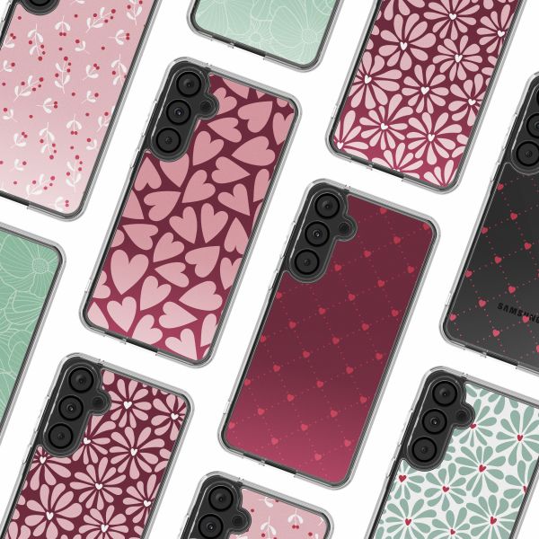 imoshion Design hoesje Samsung Galaxy A55 - Hearty Blush