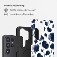 Selencia Vivid Backcover Samsung Galaxy S26 Ultra - Midnight Blossom