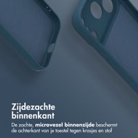 imoshion Color Backcover met MagSafe Apple iPhone 18 Pro Max / 17 Pro Max - Donkerblauw